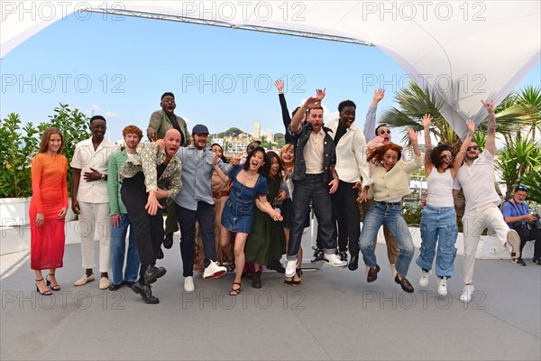 Photocall of the Talents ADAMI, 2023 Cannes Film Festival