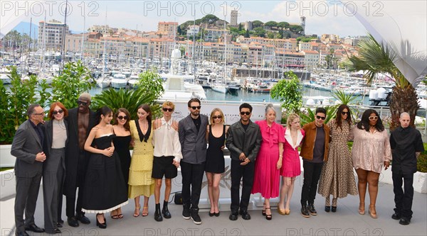 Photocall de la série "The Idol", Festival de Cannes 2023