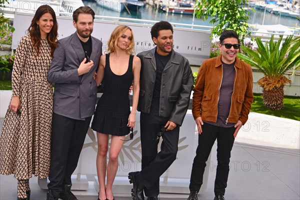 Photocall de la série "The Idol", Festival de Cannes 2023