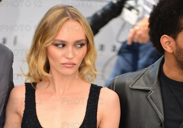 Photocall de la série "The Idol", Festival de Cannes 2023