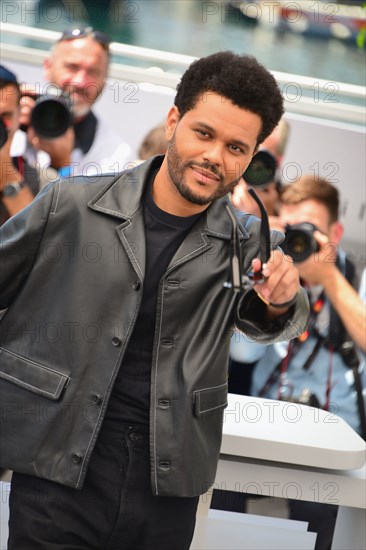 Photocall de la série "The Idol", Festival de Cannes 2023