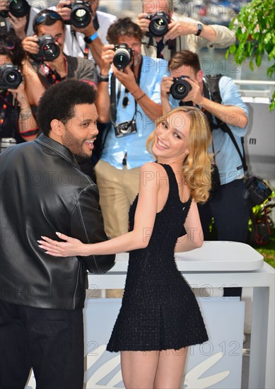 Photocall de la série "The Idol", Festival de Cannes 2023