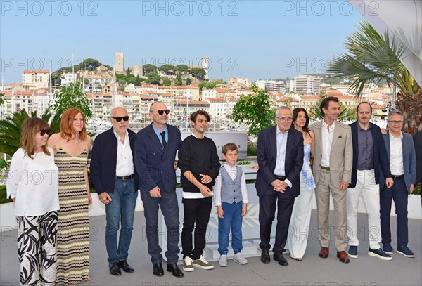 Photocall du film "L'enlèvement", Festival de Cannes 2023