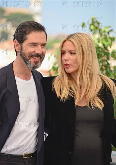 Photocall du film "L'amour et les forêts", Festival de Cannes 2023