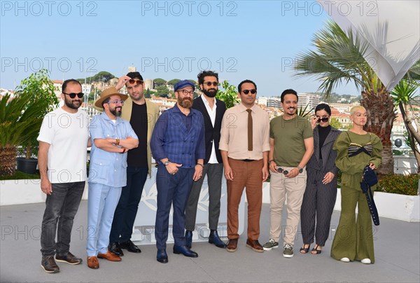 Photocall du film "Ayeh haye zamini", Festival de Cannes 2023