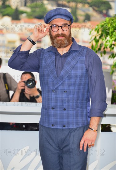 Photocall du film "Ayeh haye zamini", Festival de Cannes 2023