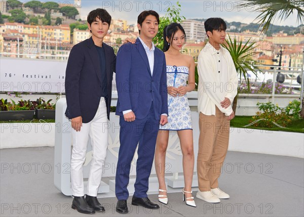 Photocall of the film 'Hwa-Ran', 2023 Cannes Film Festival