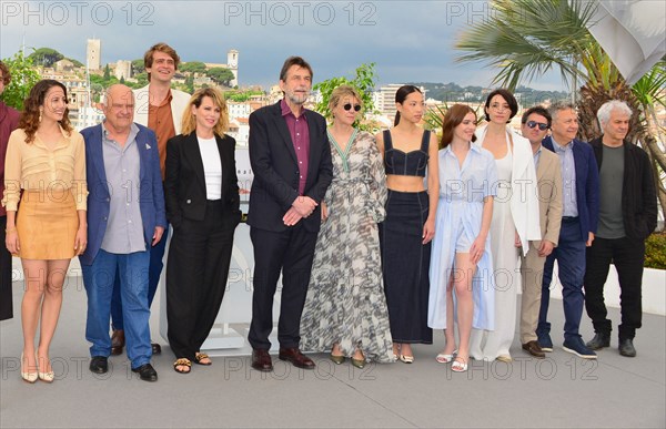 Photocall of the film 'Il sol dell'avvenire', 2023 Cannes Film Festival