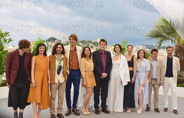 Photocall of the film 'Il sol dell'avvenire', 2023 Cannes Film Festival