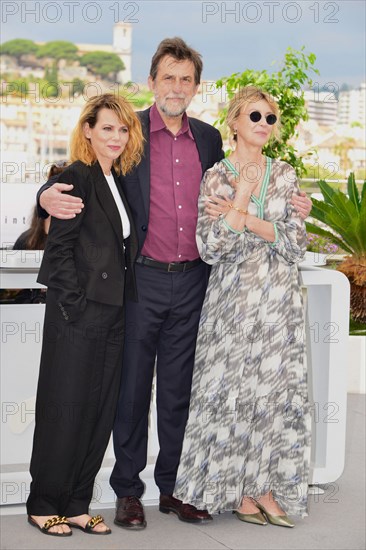 Photocall of the film 'Il sol dell'avvenire', 2023 Cannes Film Festival