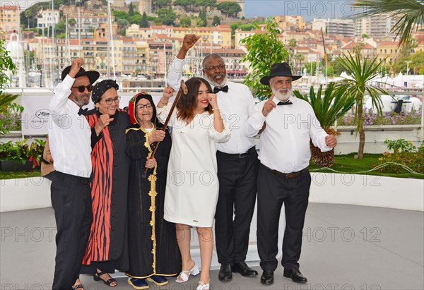 Photocall of the film 'Kadib Abyad', 2023 Cannes Film Festival