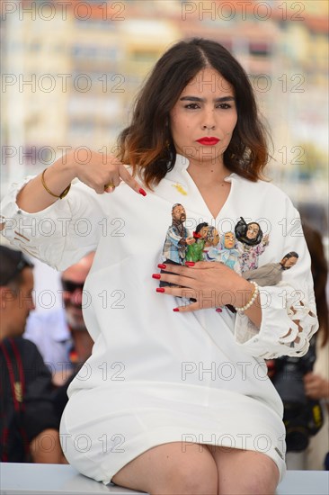 Photocall du film "Kadib Abyad", Festival de Cannes 2023