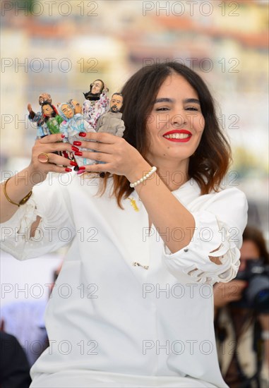 Photocall of the film 'Kadib Abyad', 2023 Cannes Film Festival