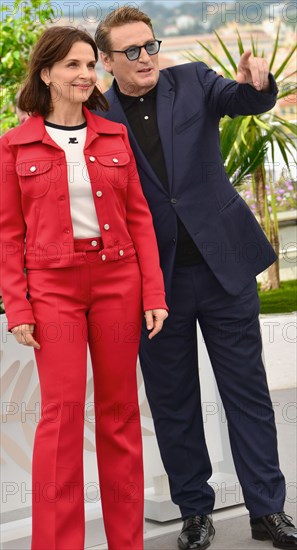 Photocall du film "La passion de Dodin Bouffant", Festival de Cannes 2023