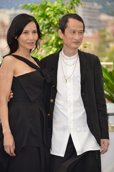 Photocall du film "La passion de Dodin Bouffant", Festival de Cannes 2023