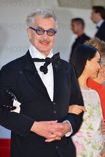 Departing the 'Perfect Days' red carpet, 2023 Cannes Film Festival