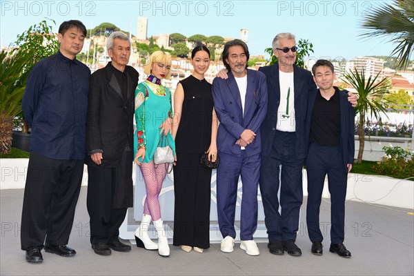 Photocall du film "Perfect Days", Festival de Cannes 2023