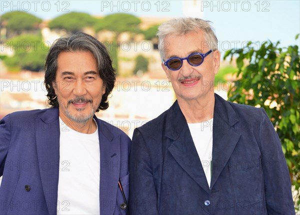 Photocall du film "Perfect Days", Festival de Cannes 2023