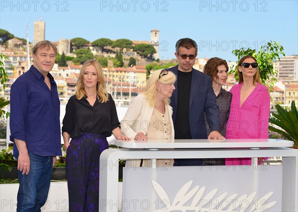 Photocall of the film 'L'été dernier', 2023 Cannes Film Festival