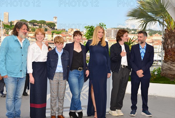 Photocall of the film 'Rien à perdre', 2023 Cannes Film Festival