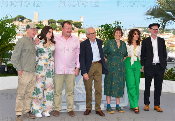 Photocall du film "The Old Oak", Festival de Cannes 2023