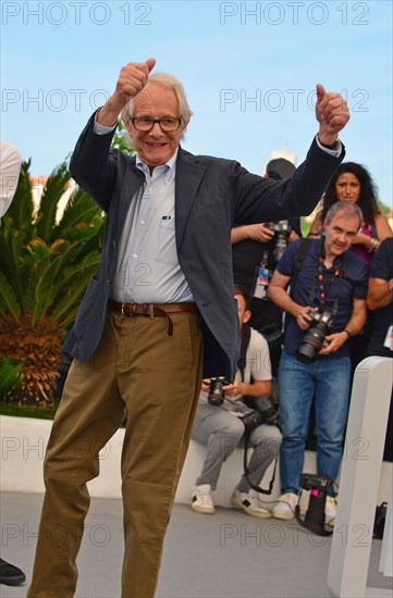 Photocall du film "The Old Oak", Festival de Cannes 2023