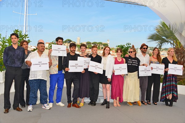 'Réalisateurs des Courts métrages' photocall, 2023 Cannes Film Festival