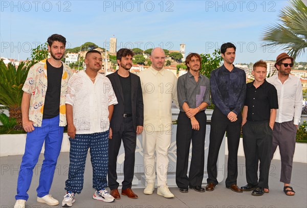 'Réalisateurs des Courts métrages' photocall, 2023 Cannes Film Festival