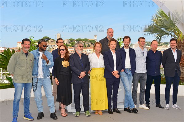 Photocall of the film 'L'abbé Pierre', 2023 Cannes Film Festival
