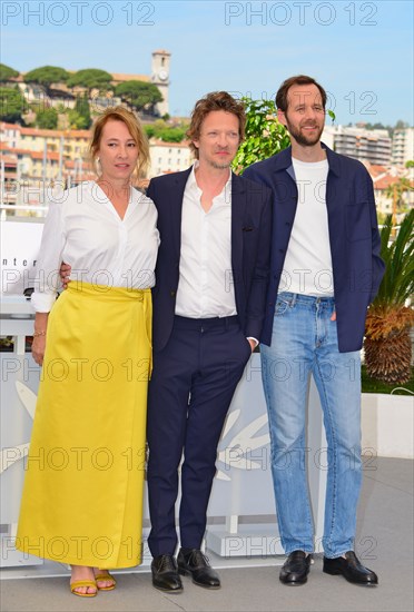 Photocall du film "L'abbé Pierre", Festival de Cannes 2023