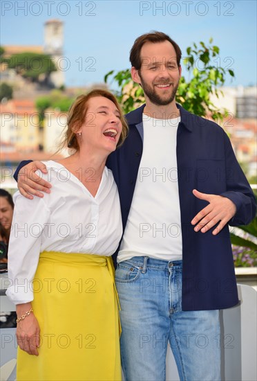 Photocall of the film 'L'abbé Pierre', 2023 Cannes Film Festival