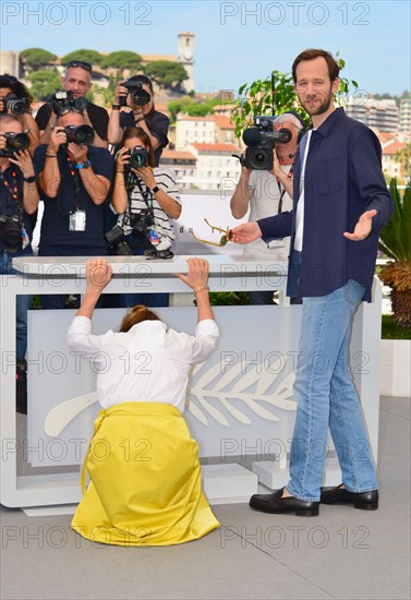 Photocall of the film 'L'abbé Pierre', 2023 Cannes Film Festival