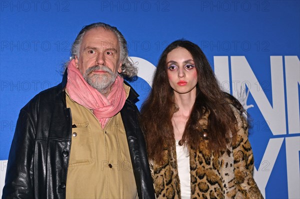 Simon Liberati and Clara Benador