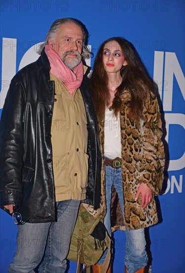 Simon Liberati et Clara Benador