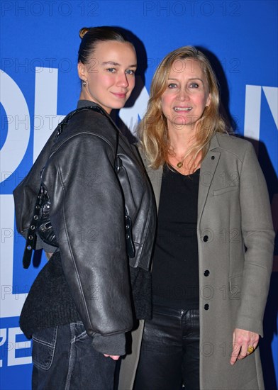 Catherine Marchal and her daughter Zoé