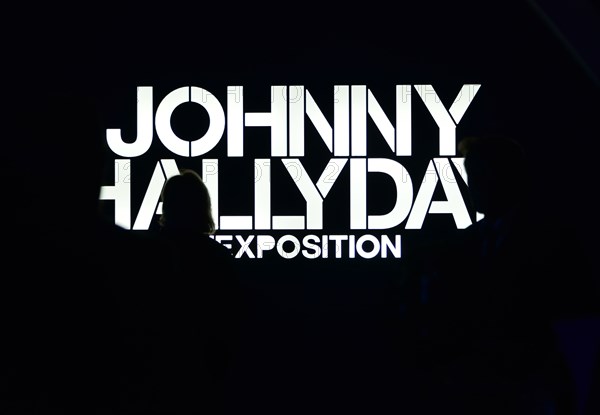 Vernissage de "Johnny Hallyday L'Exposition"