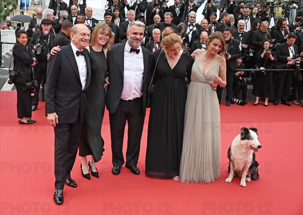 Cérémonie d'ouverture du Festival de Cannes 2024