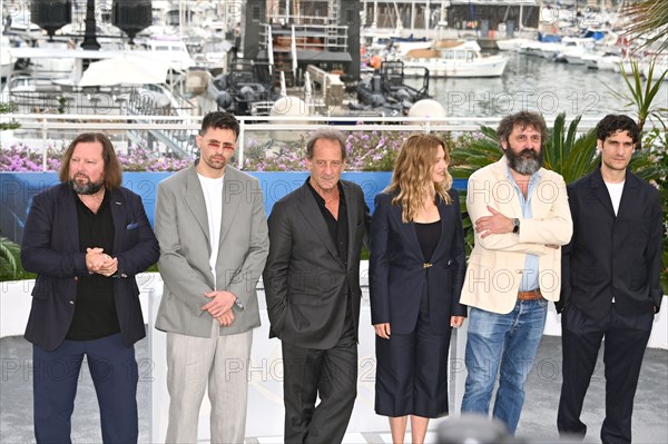 Photocall of the film "Le Deuxième Acte"