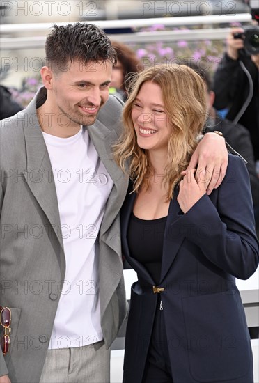 Raphaël Quenard, Léa Seydoux