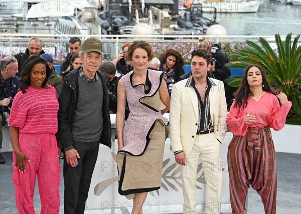 Photocall of the "Un certain regard" jury