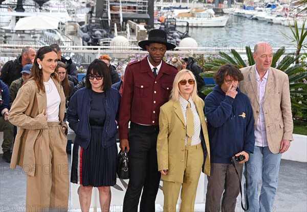 Photocall du jury de la Caméra d'or