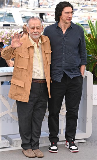 Francis Ford Coppola, Adam Driver