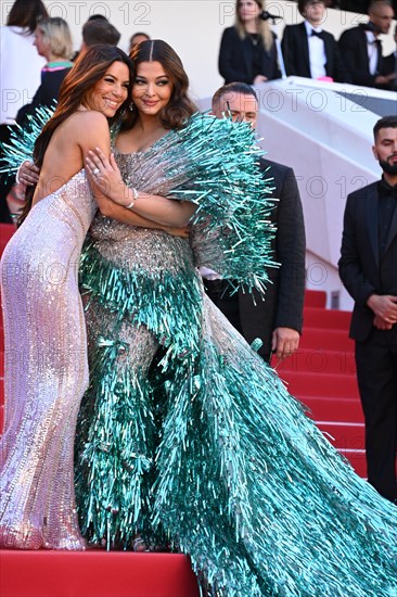 Eva Longoria, Aishwarya Rai