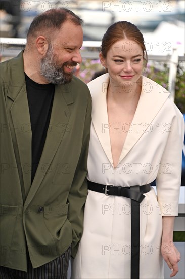 Yorgos Lanthimos, Emma Stone