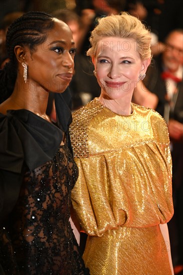 Nikki Amuka-Bird, Cate Blanchett