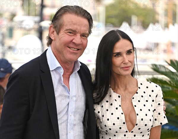 Dennis Quaid, Demi Moore