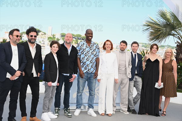 Equipe du film "Le procès du chien"