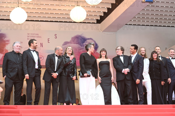 Equipe du film "Partir un jour"