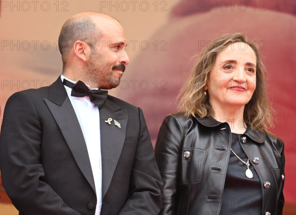 Equipe du film "Partir un jour"