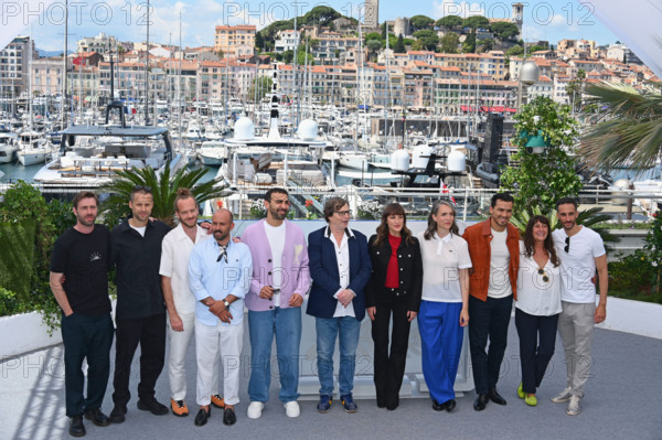 "Partir un jour" photocall